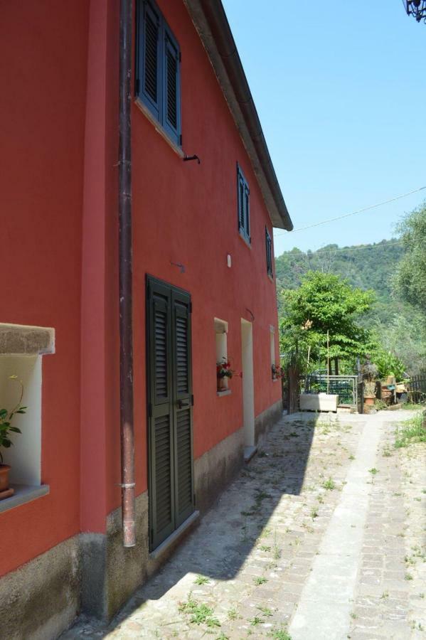 Ferienwohnung Il Posto Dell'Origano La Spezia Exterior foto